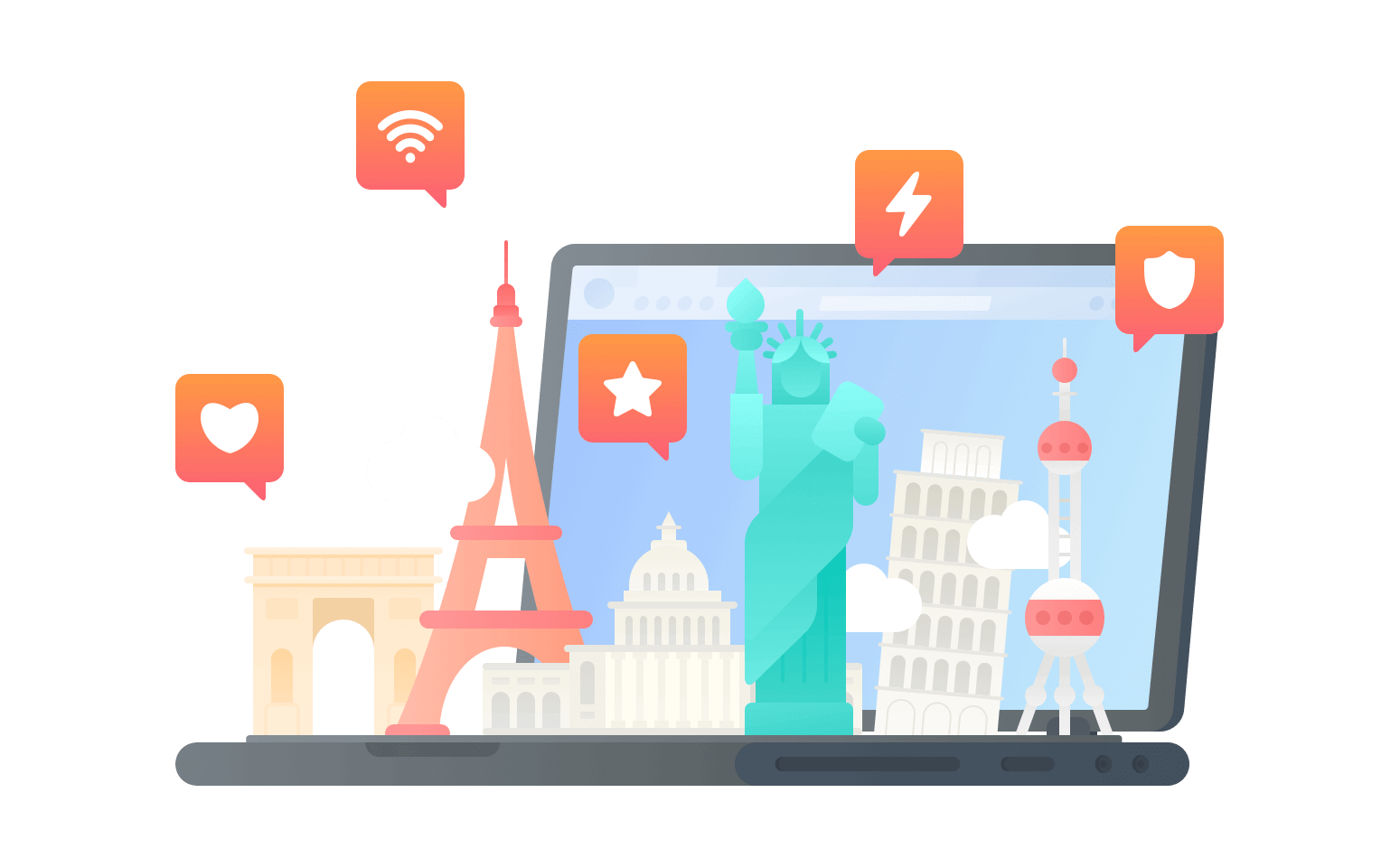 在海外连接到中国的vpn - 雷艇加速器